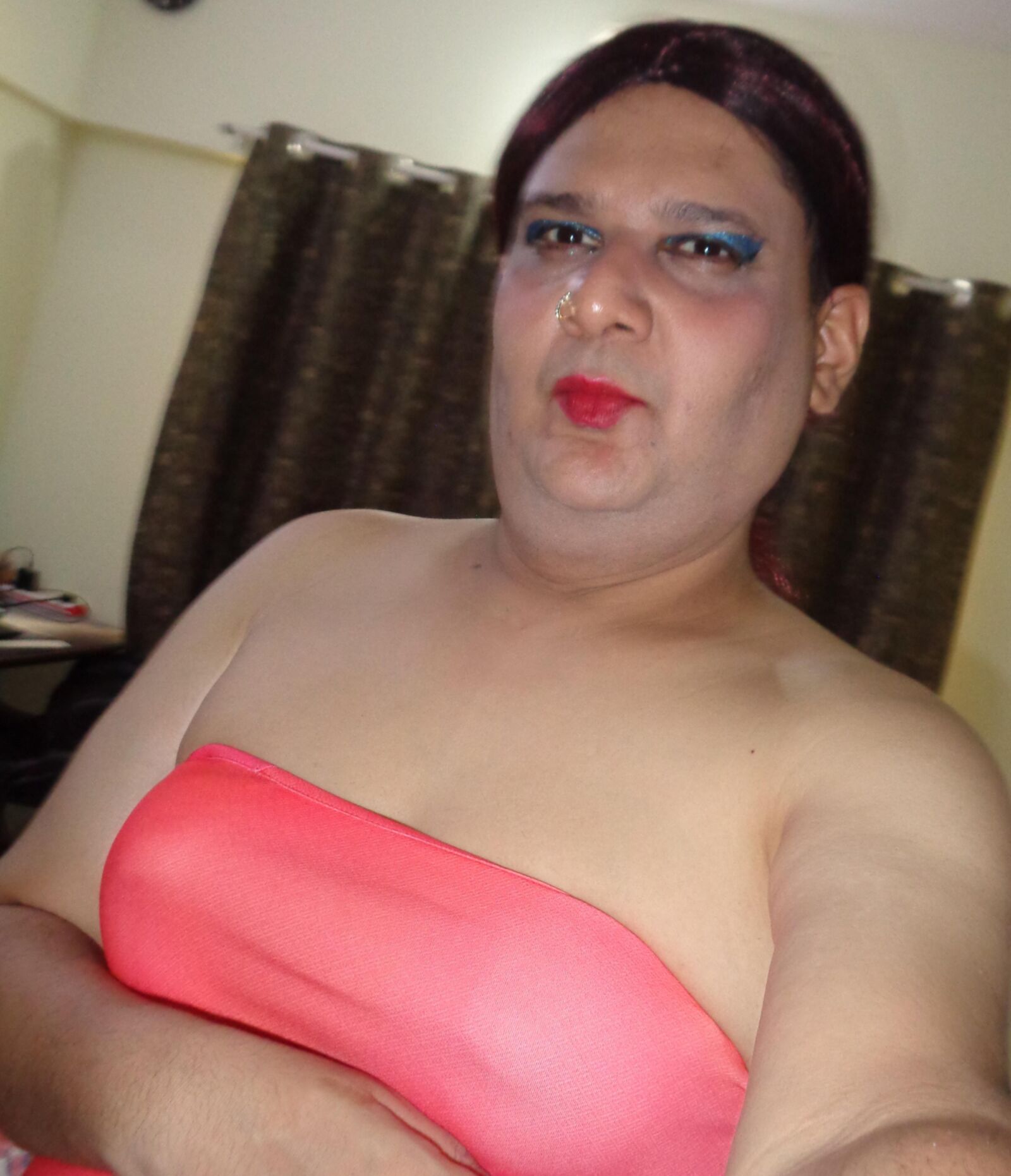 Shemale Monica M gemischtes Hauptquartier