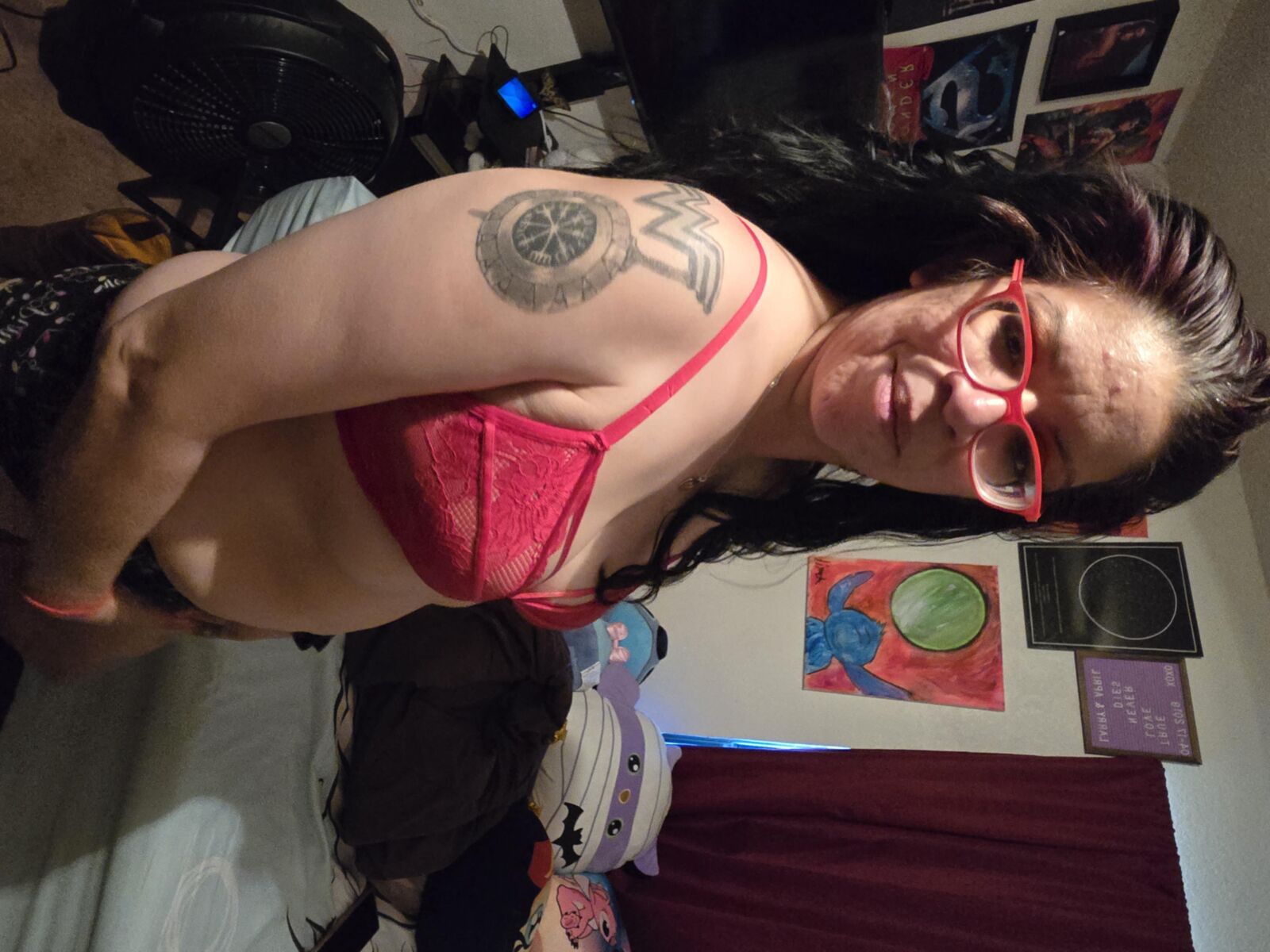 Esposa vagabunda abril do Texas exposto