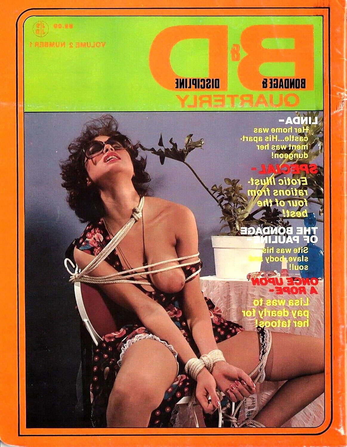 Capas de revistas de Bondage variadas