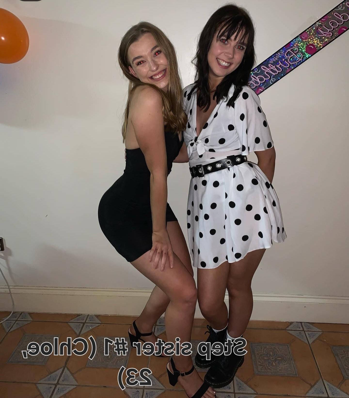 Mis hermanas Hot Step (favoritas y comentario por más) parte