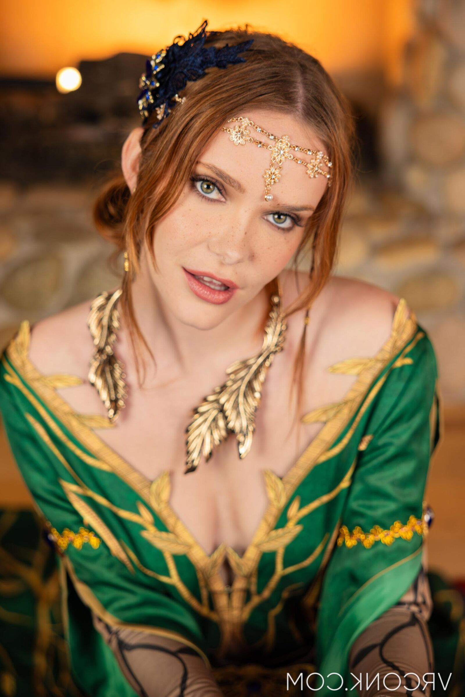 Chloe Foxxe Yo the Witcher, Triss Merigold eine Pornoparodie