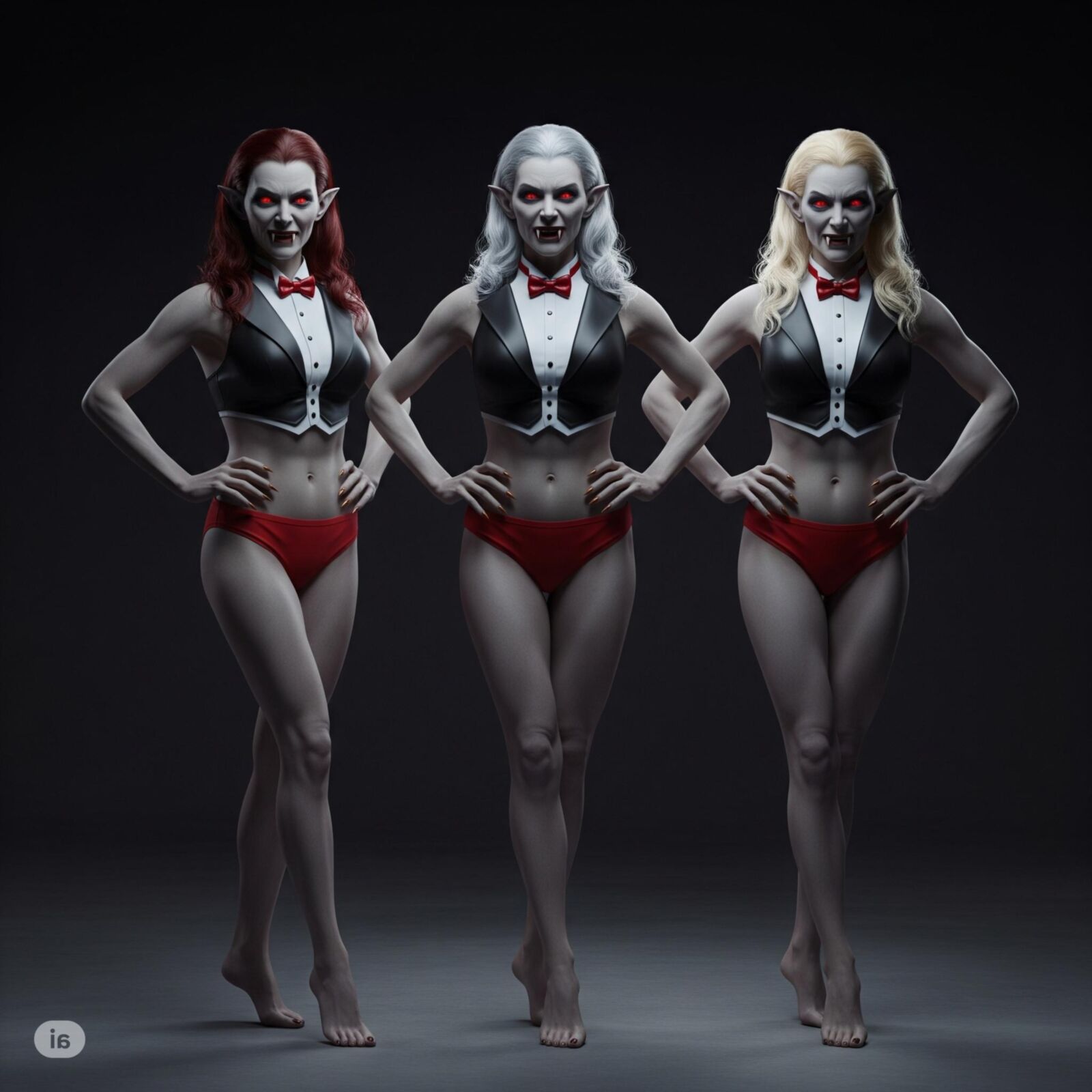 Vampire Milf Showgirls