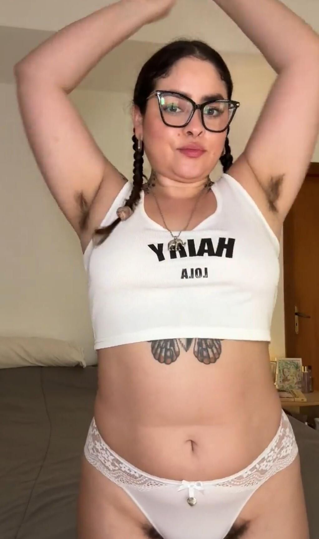 Hairy Armpit Girls CCXIII
