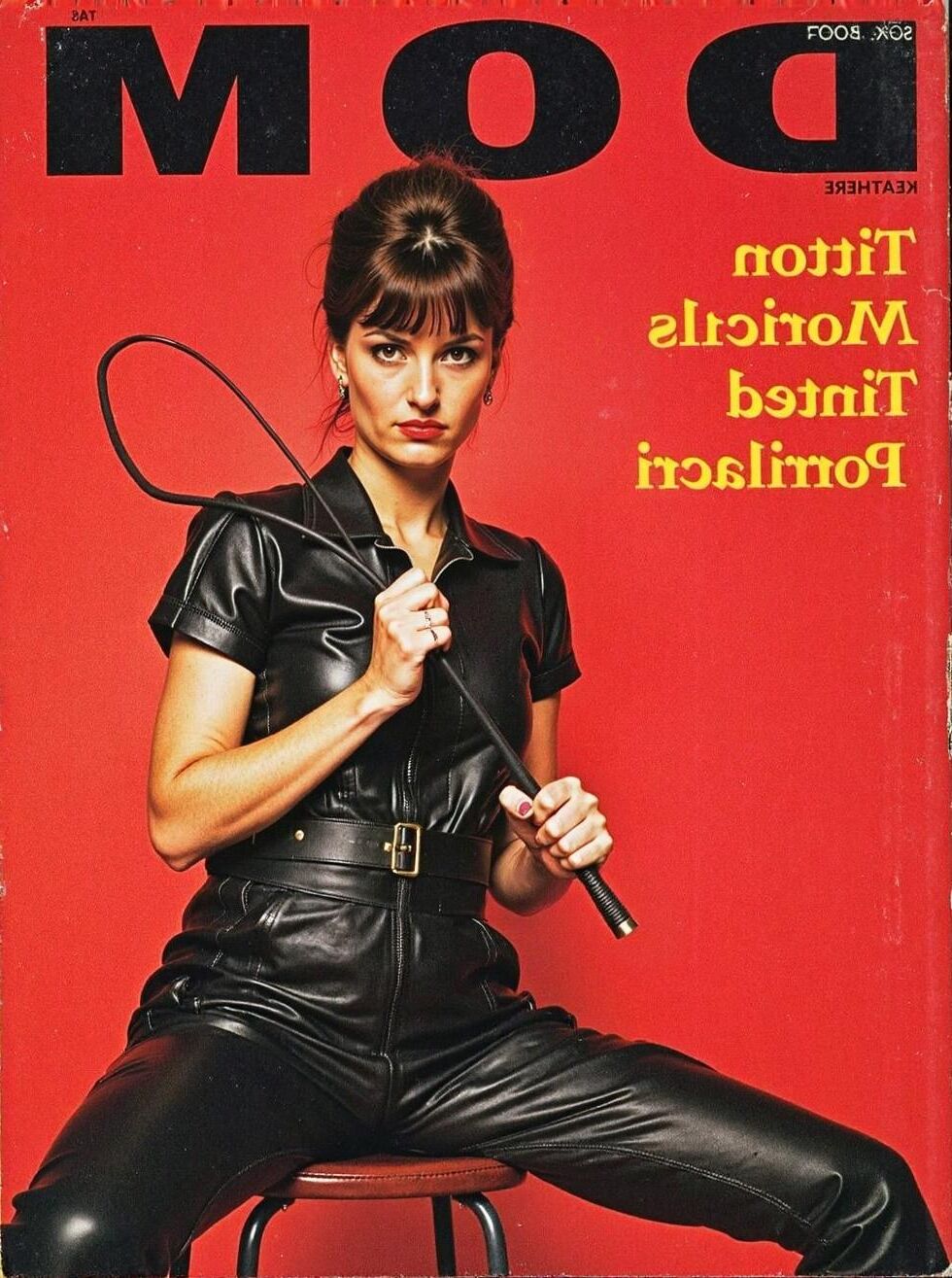 Журналы шлепают Femdom
