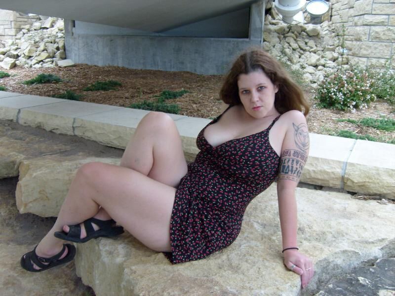 Milf outdoors