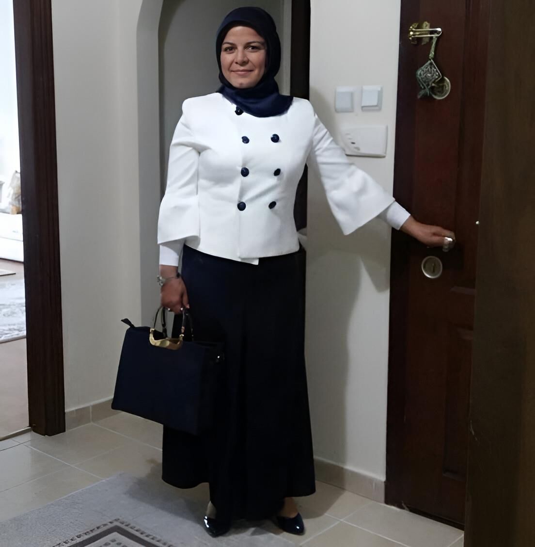Foto de hijab turco vintage