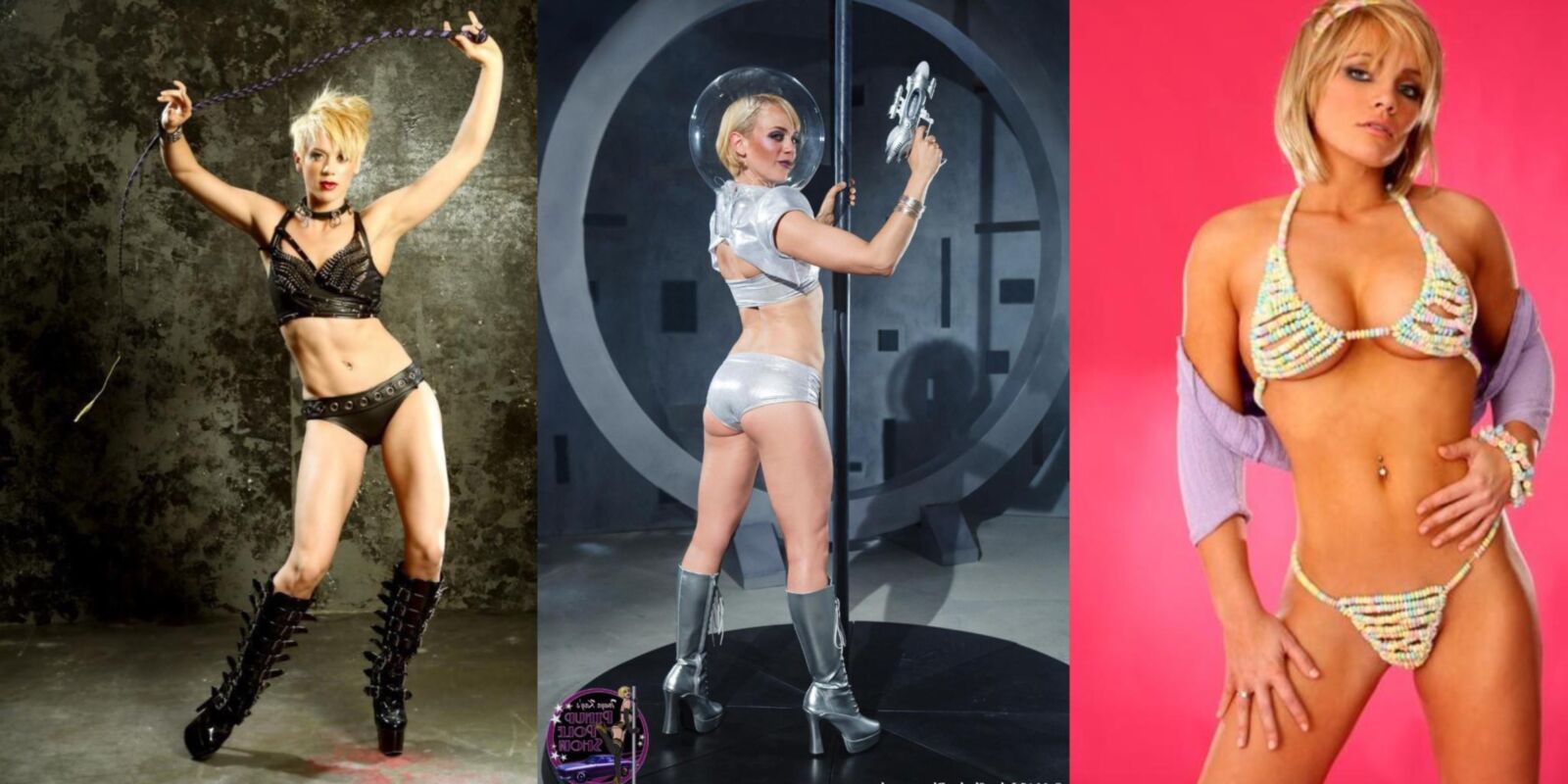Tony Kay Burlesque Pinup Collage
