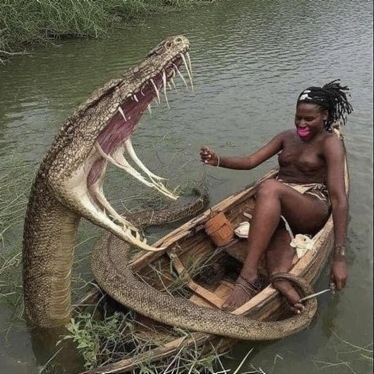 Mulheres negras vs. criptídeos