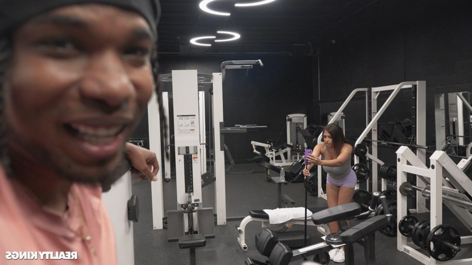 Lustized Megan Yo Gym Time Tush