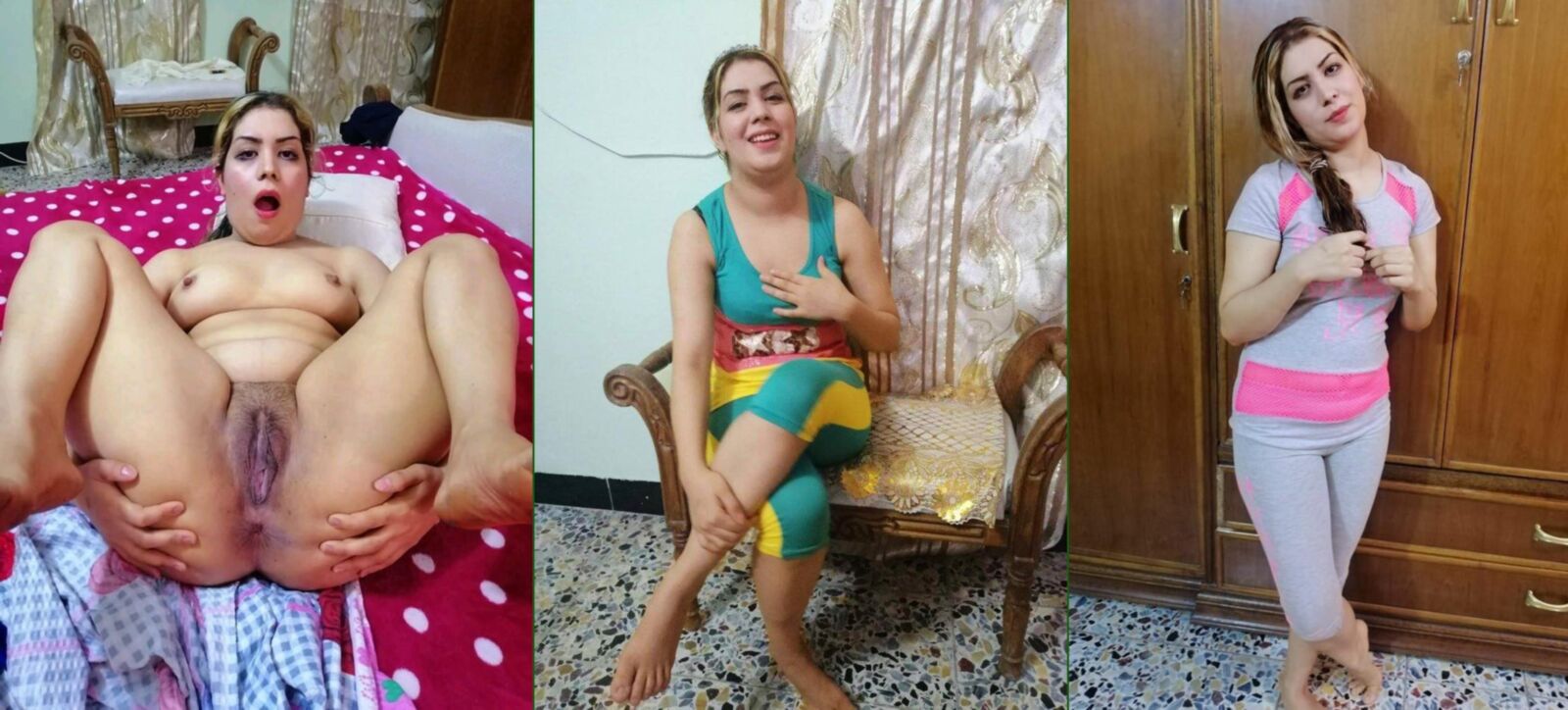 Before/After Show Your Asshole 