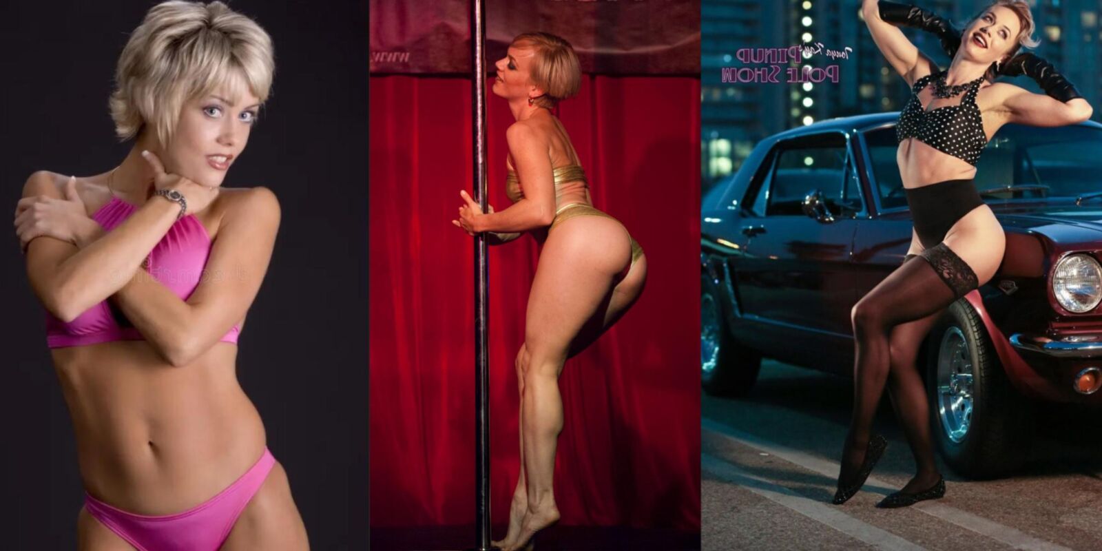 Tony Kay Burlesque Pinup Collage