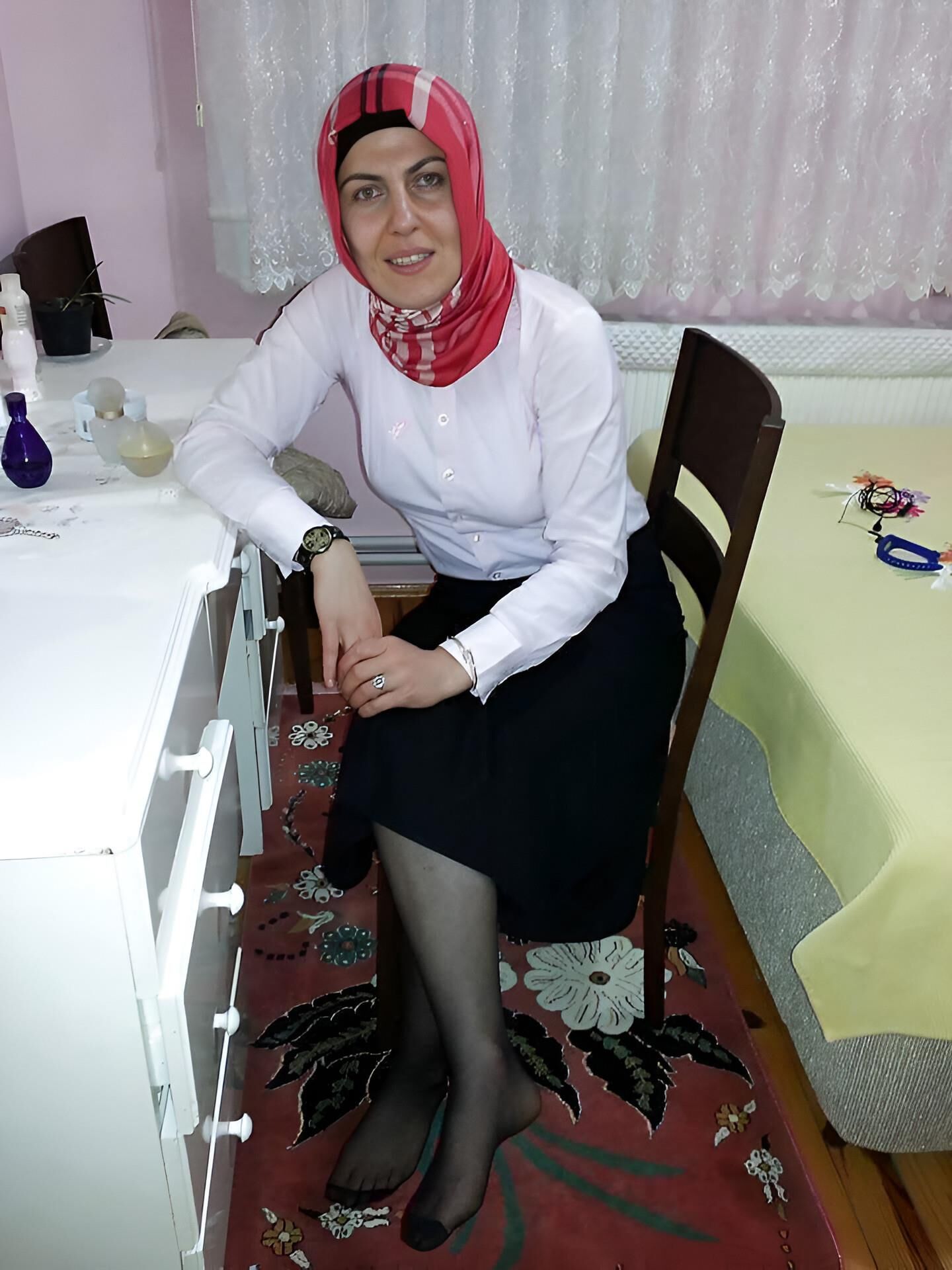 Foto de hijab turco vintage