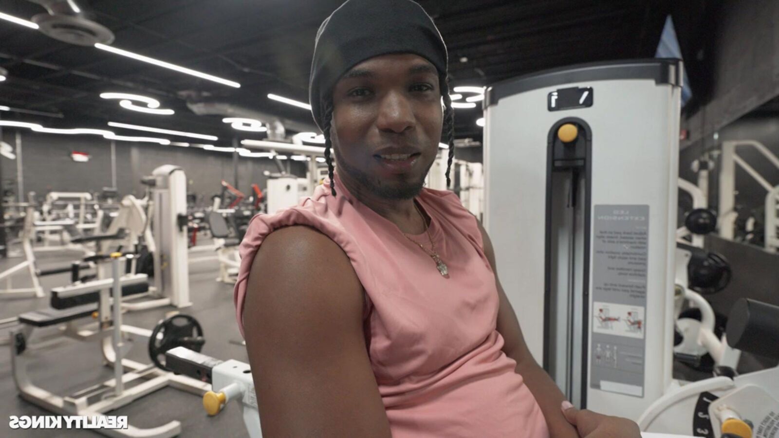 Lustized Megan Yo Gym Time Tush