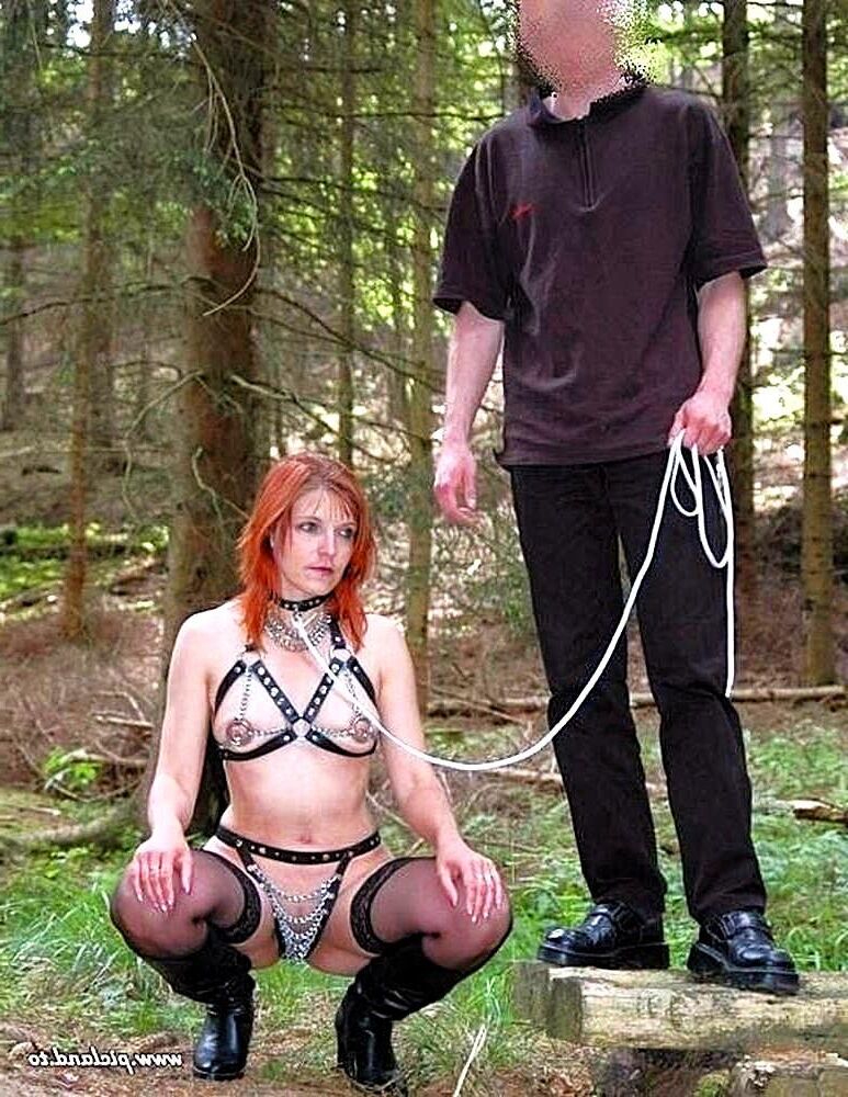 Andando seu escravo