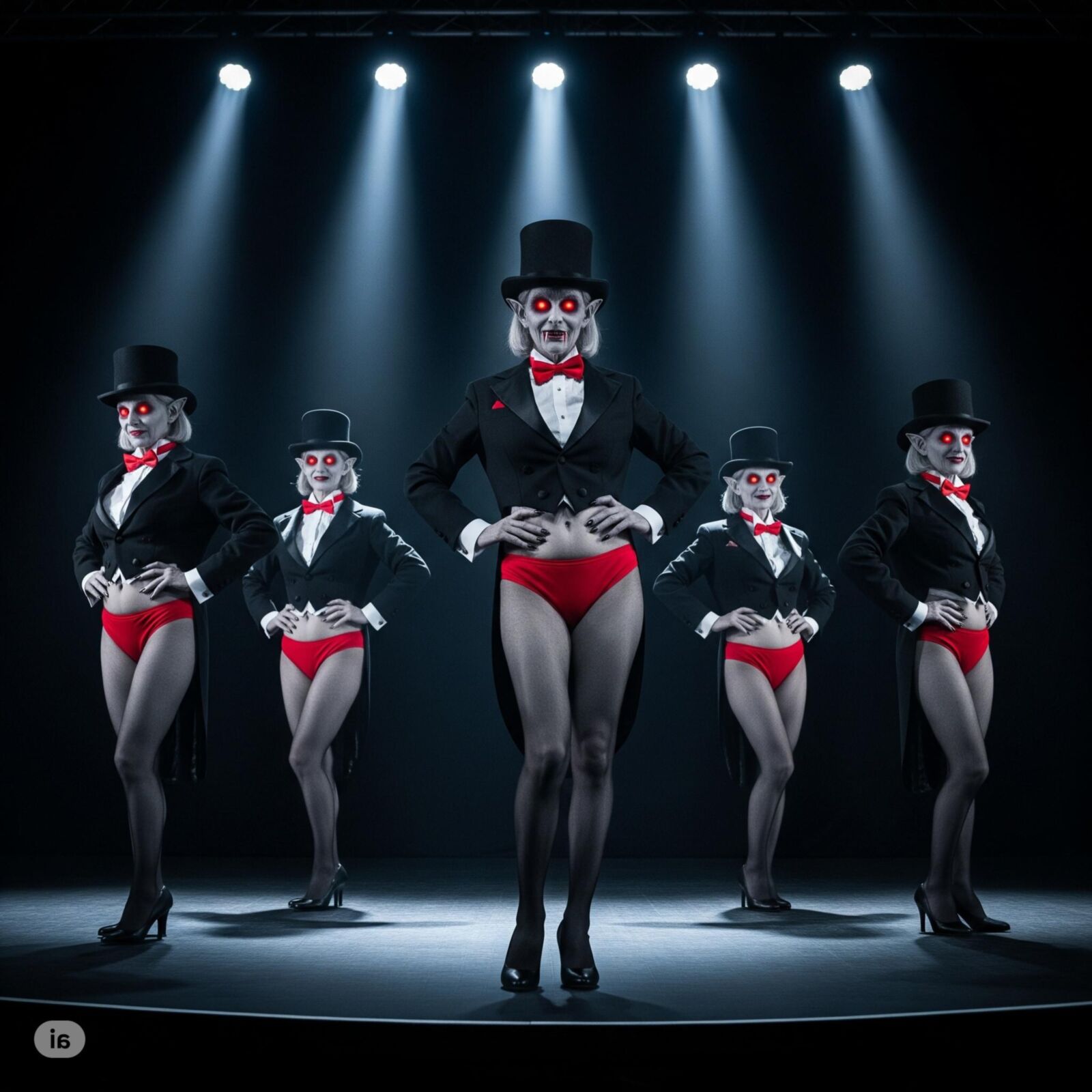 Vampire Milf Showgirls