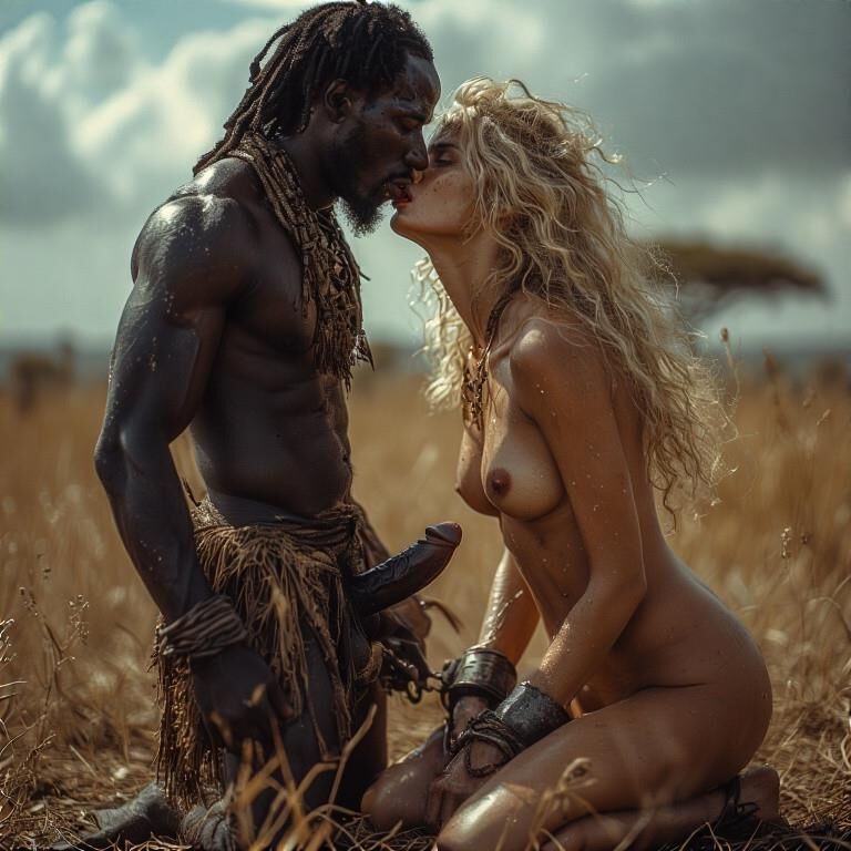Escravos brancos na África