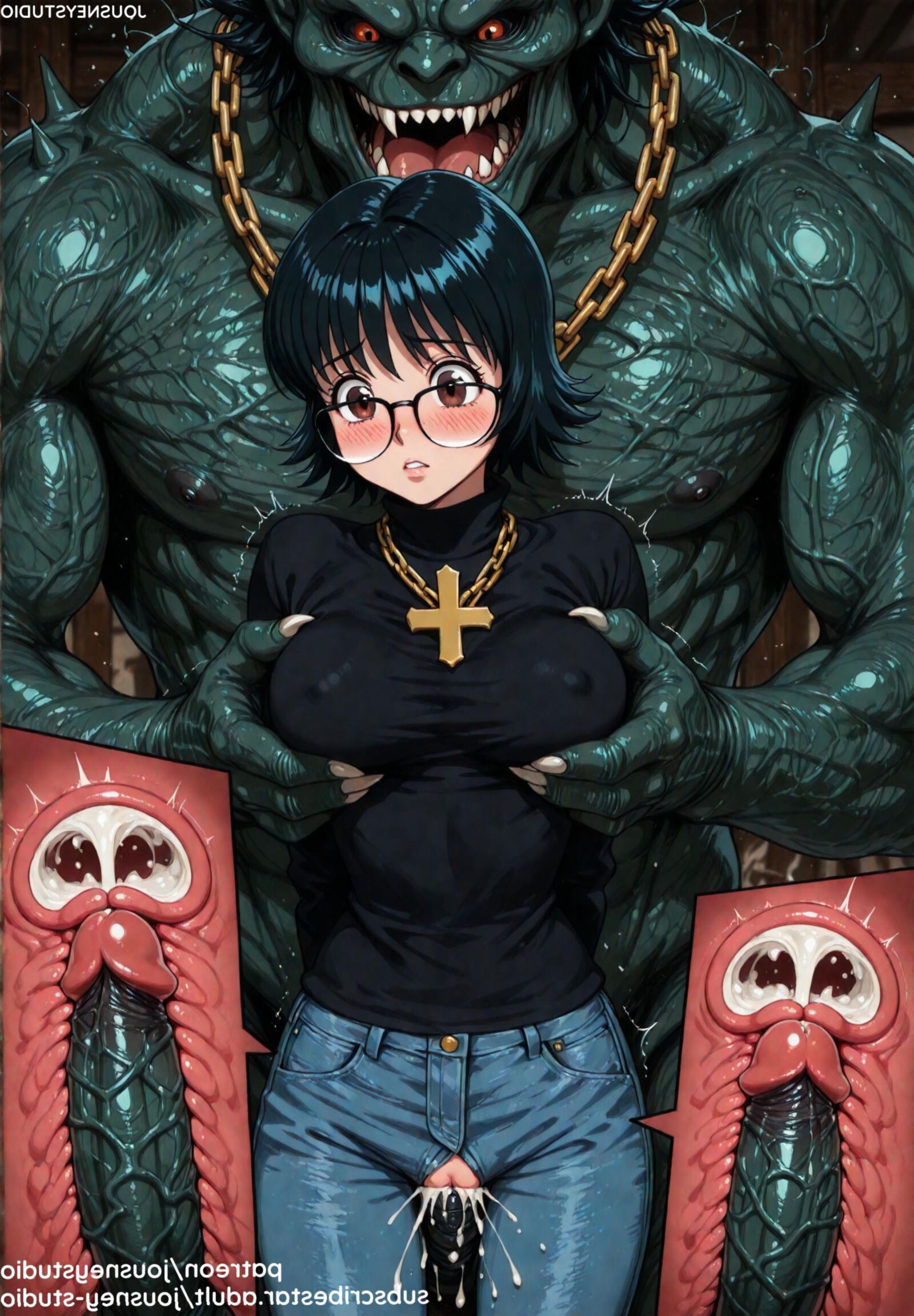 Shizuku Murasaki Hunter x Охотник