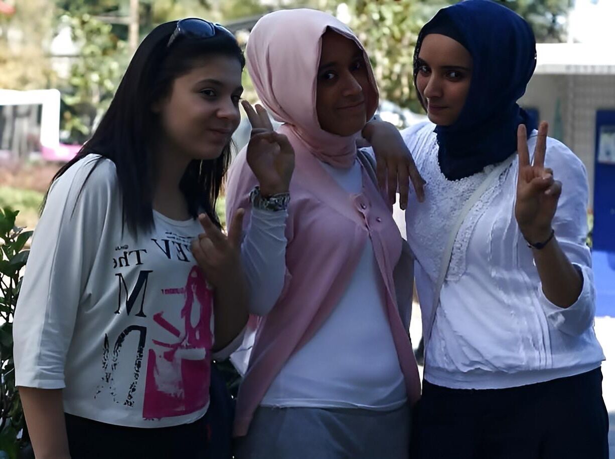 Foto de hijab turco vintage