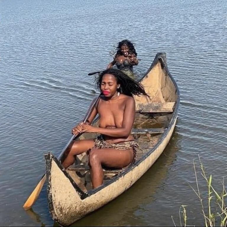 Mulheres negras vs. criptídeos