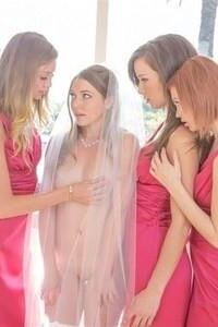 Lisas lesbische Freunde Hochzeiten