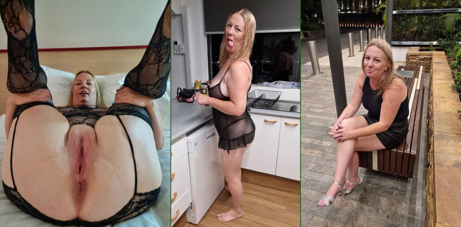 Before/After Show Your Asshole 
