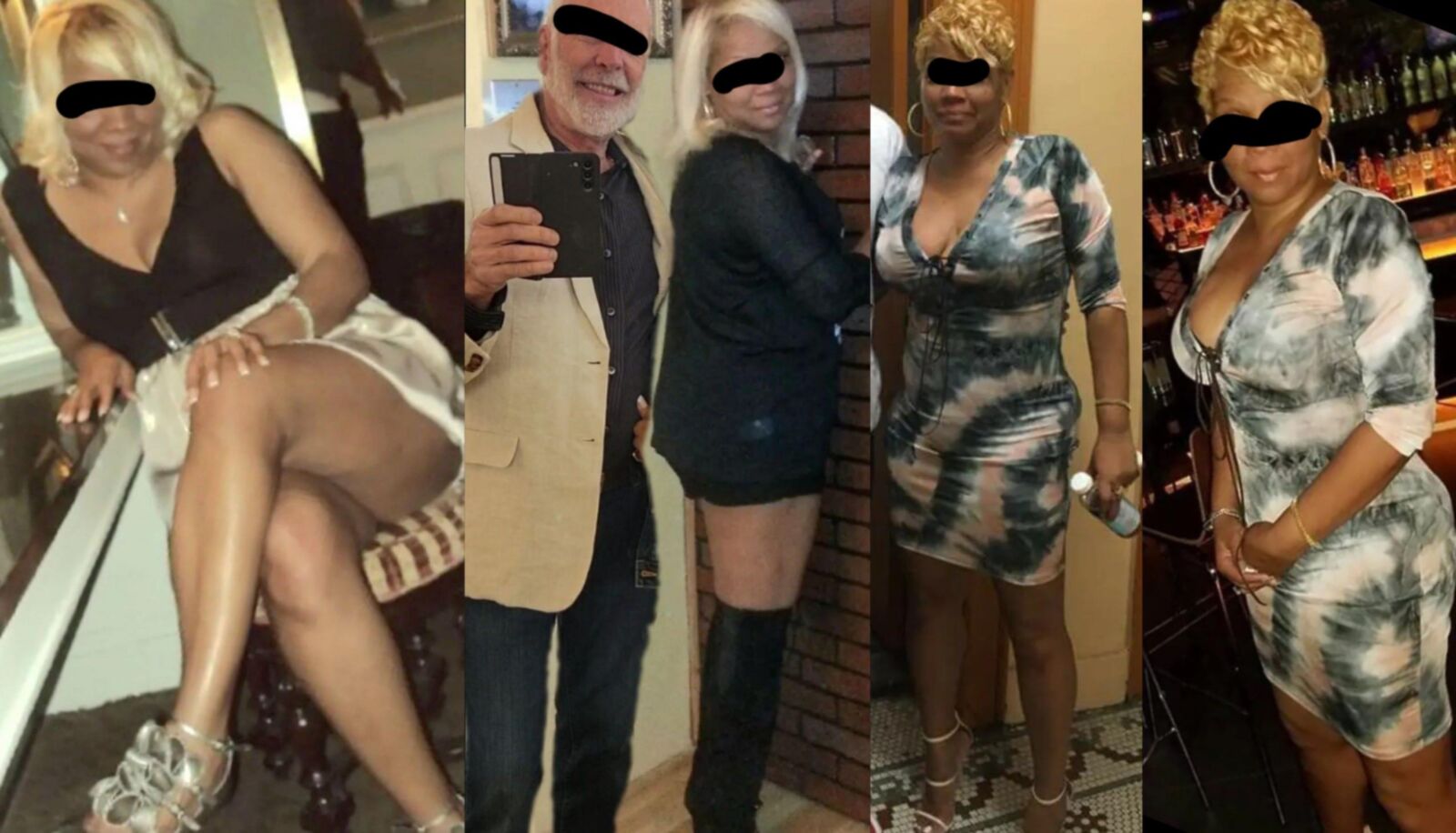 Nova esposa e filha negra e mais