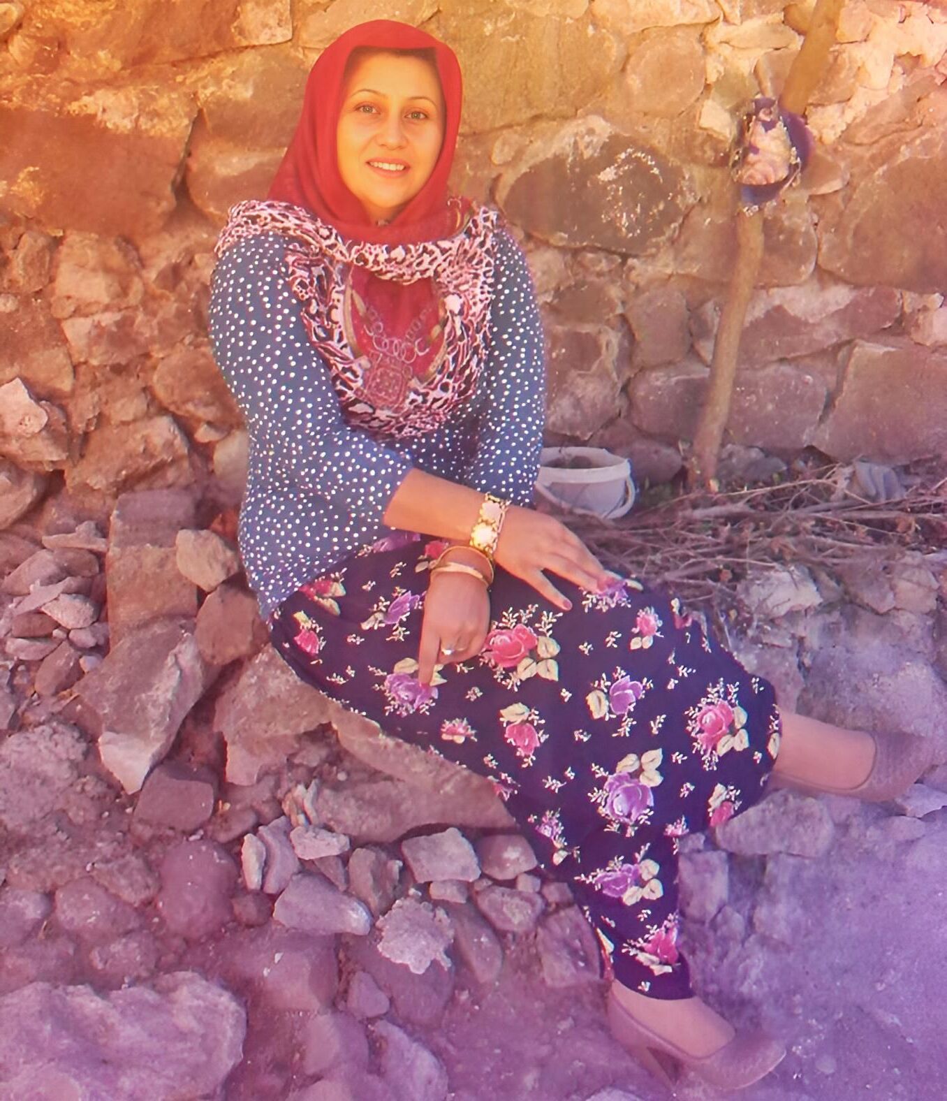 Foto de hijab turco vintage