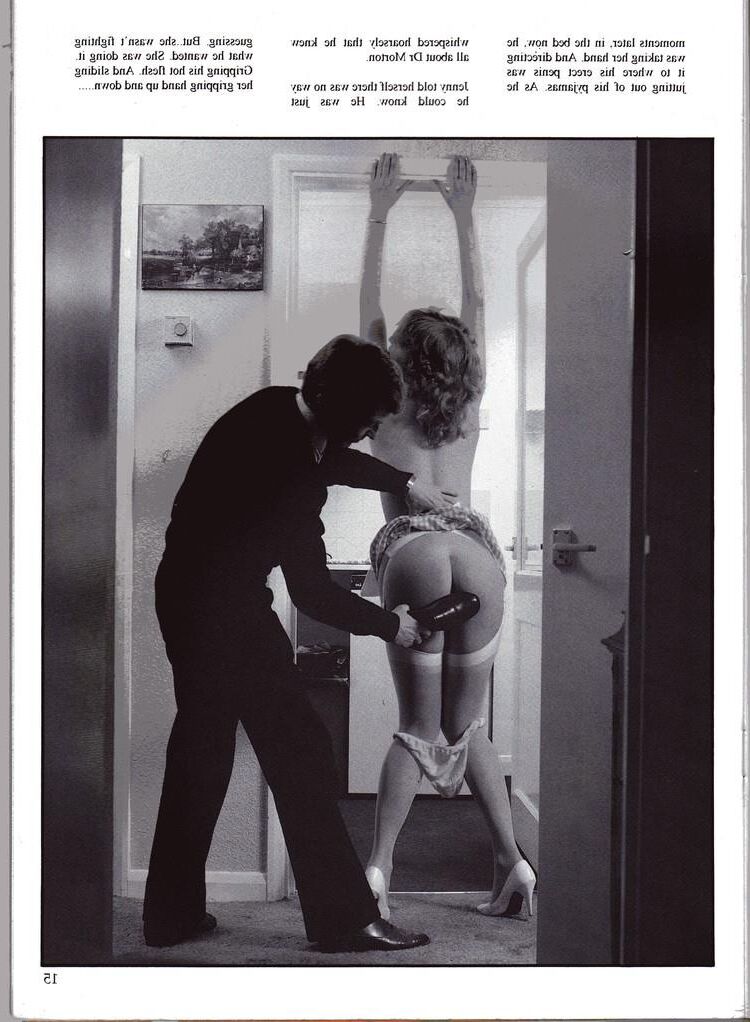 NB Retro Spanking de Uniform Girls Vol Issue