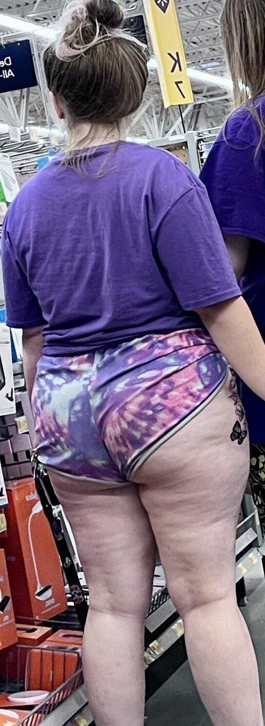 Cellulite der Wackeln ist real