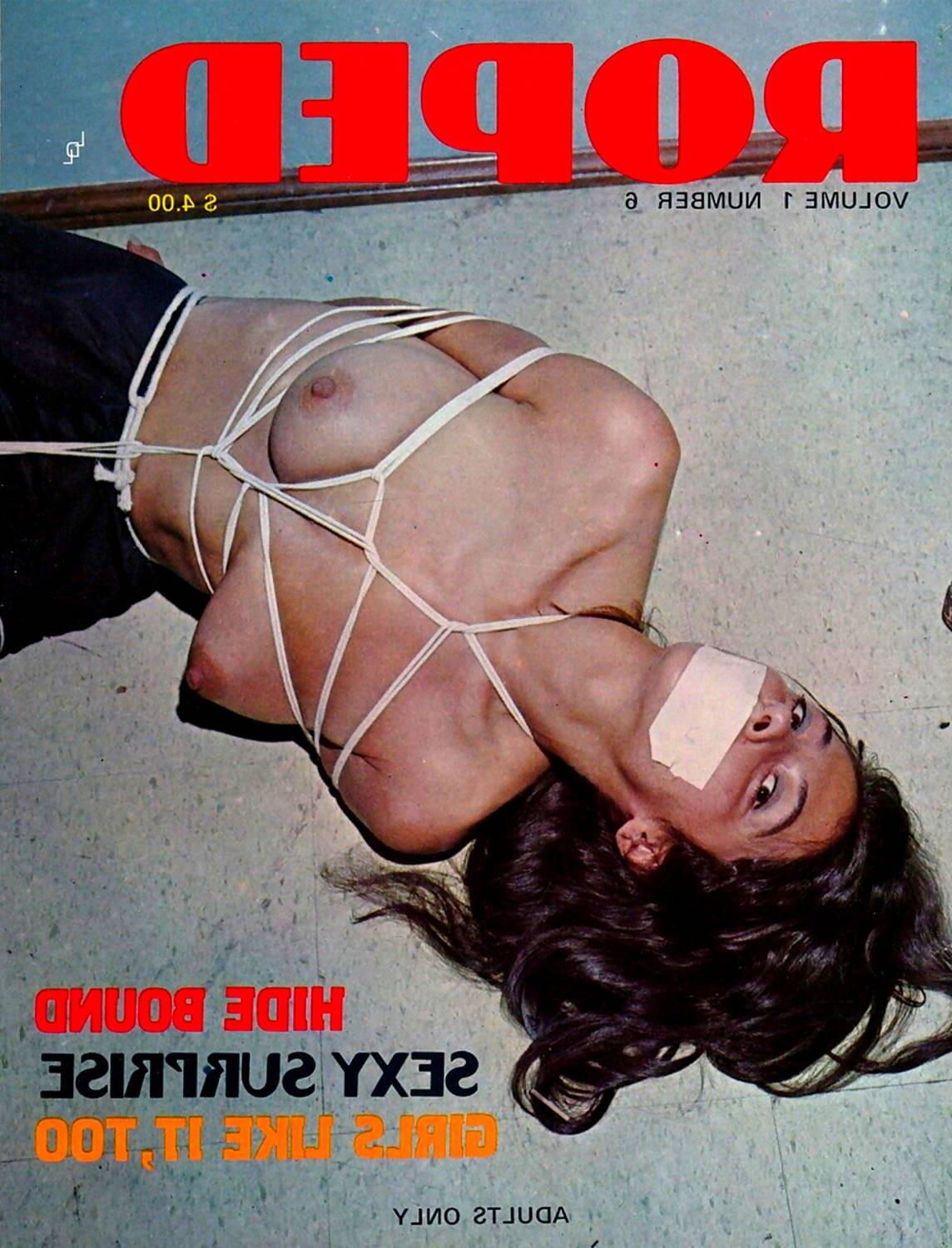 Capas de revistas de Bondage variadas