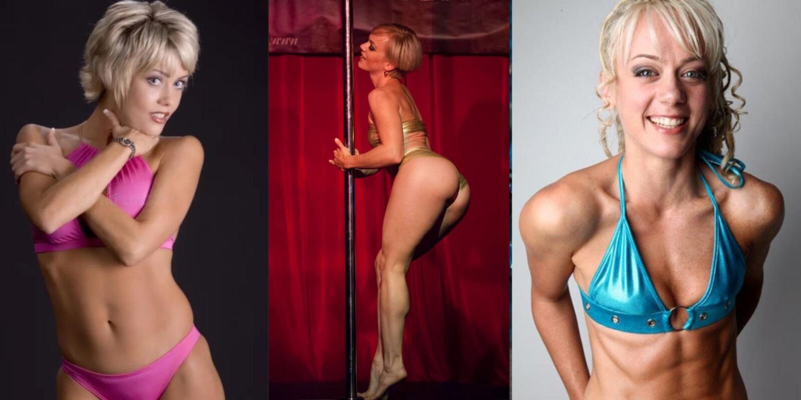 Tony Kay Burlesque Pinup Collage