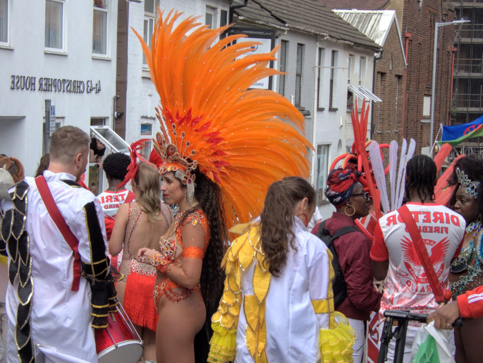 Samba orange
