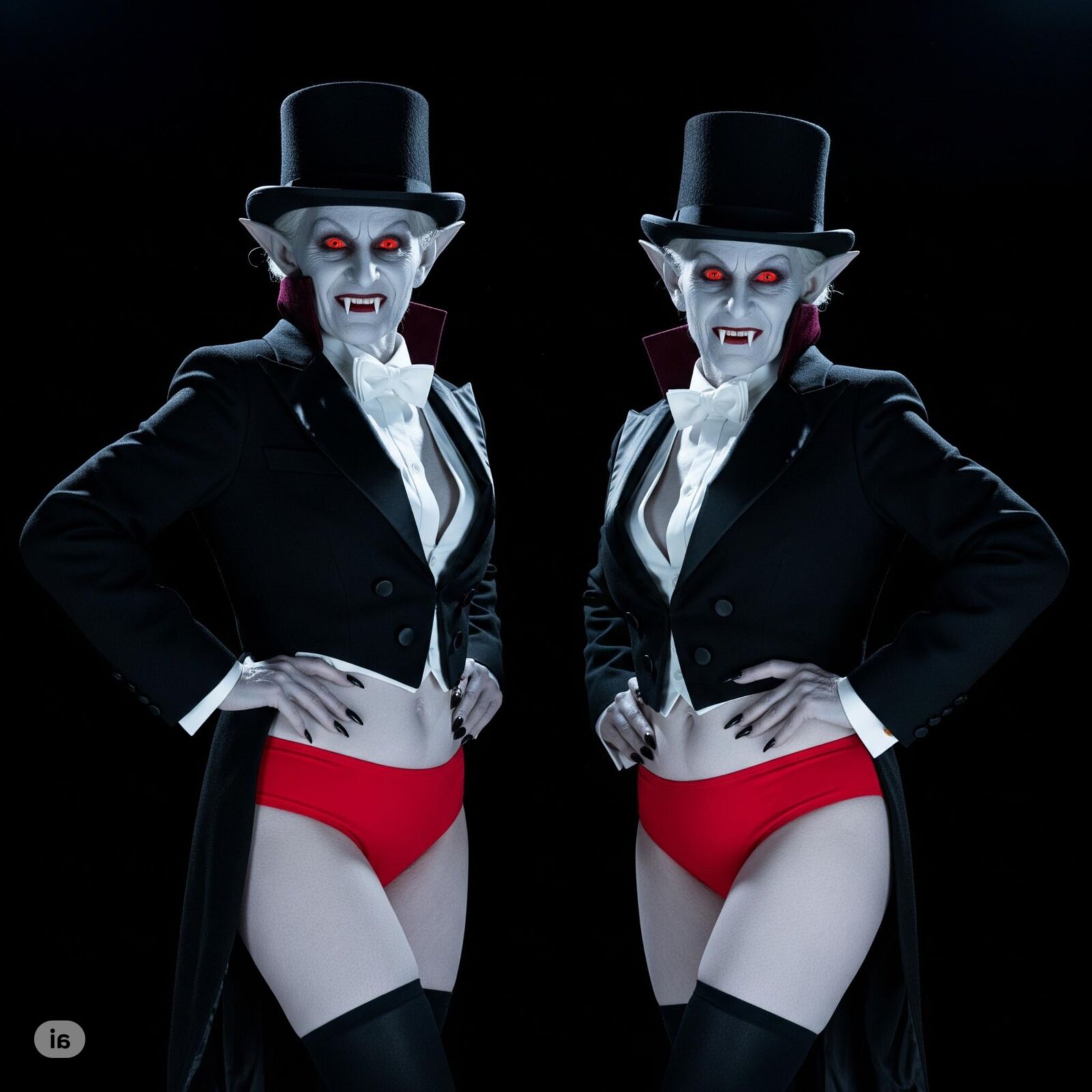 Vampire Milf Showgirls