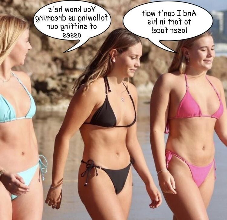 Filles de plage