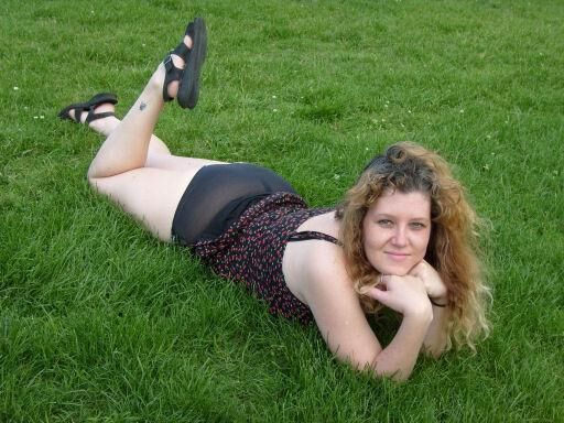 Milf outdoors