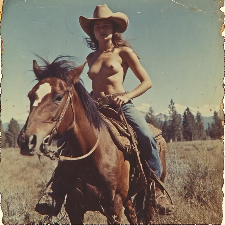 Codas adolescentes en topless
