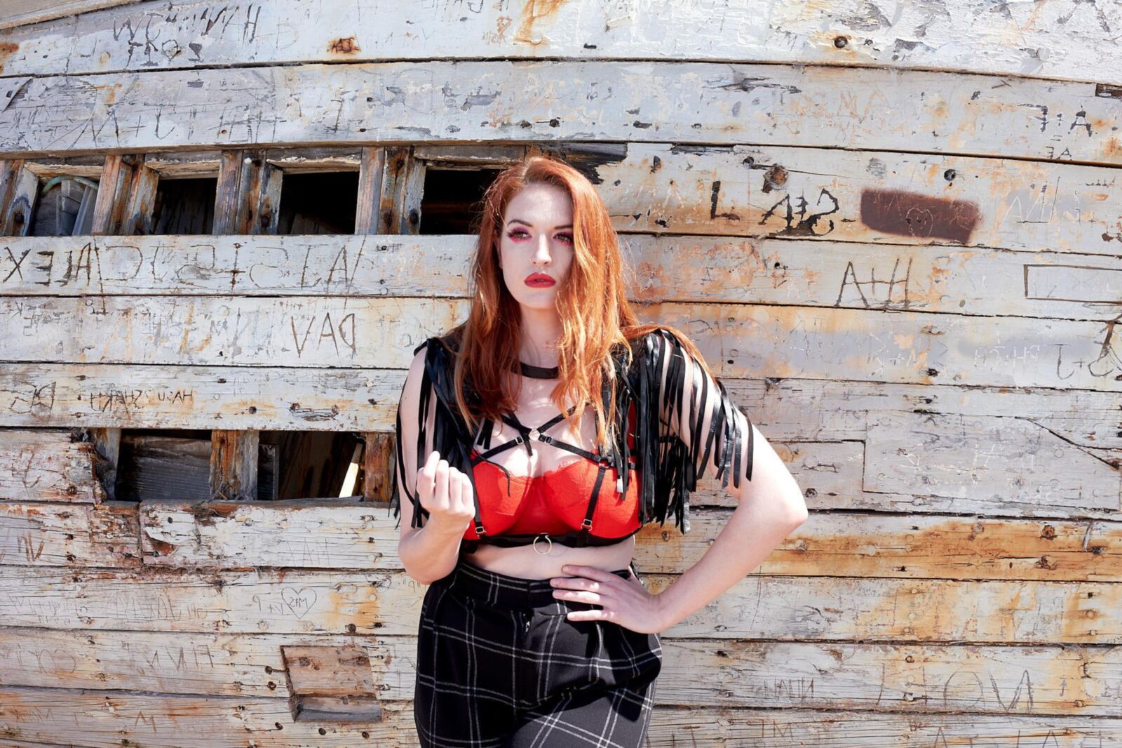 LadyGingerLust Busty Curvy UK Model