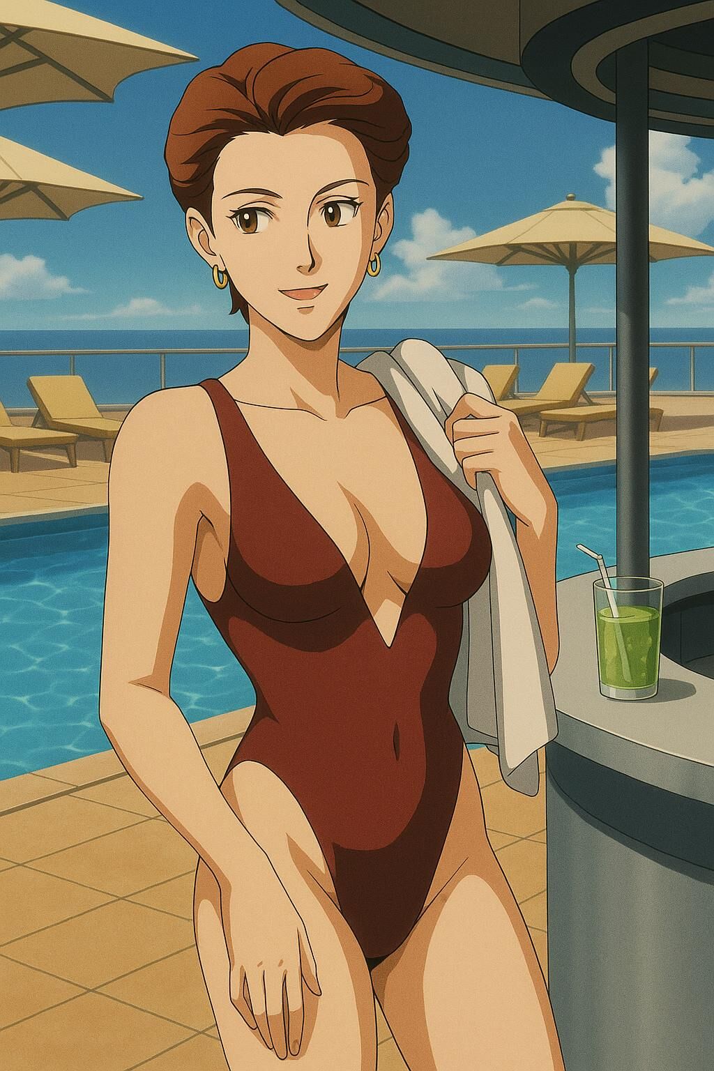 Майор Kira Nerys Anime Projects продолжаются