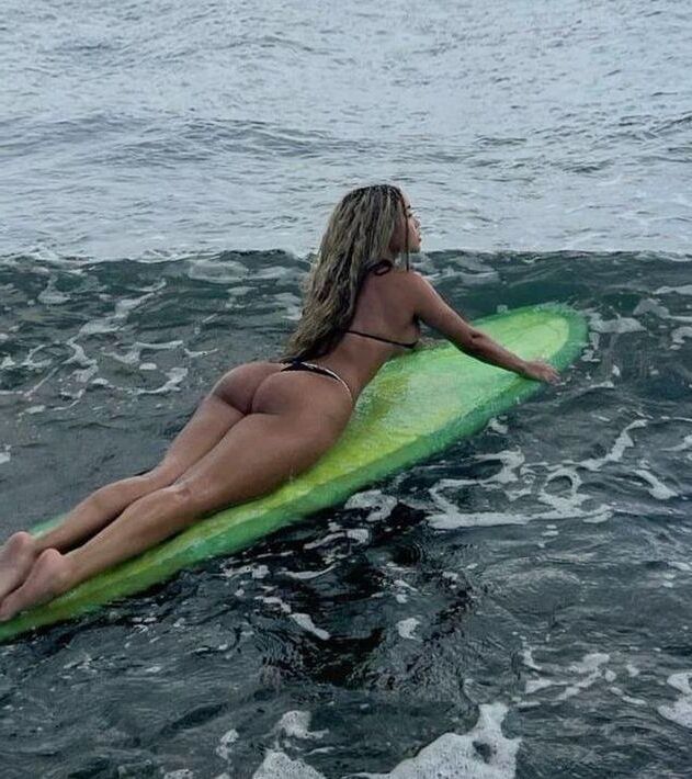 Filles de surfeur sexy