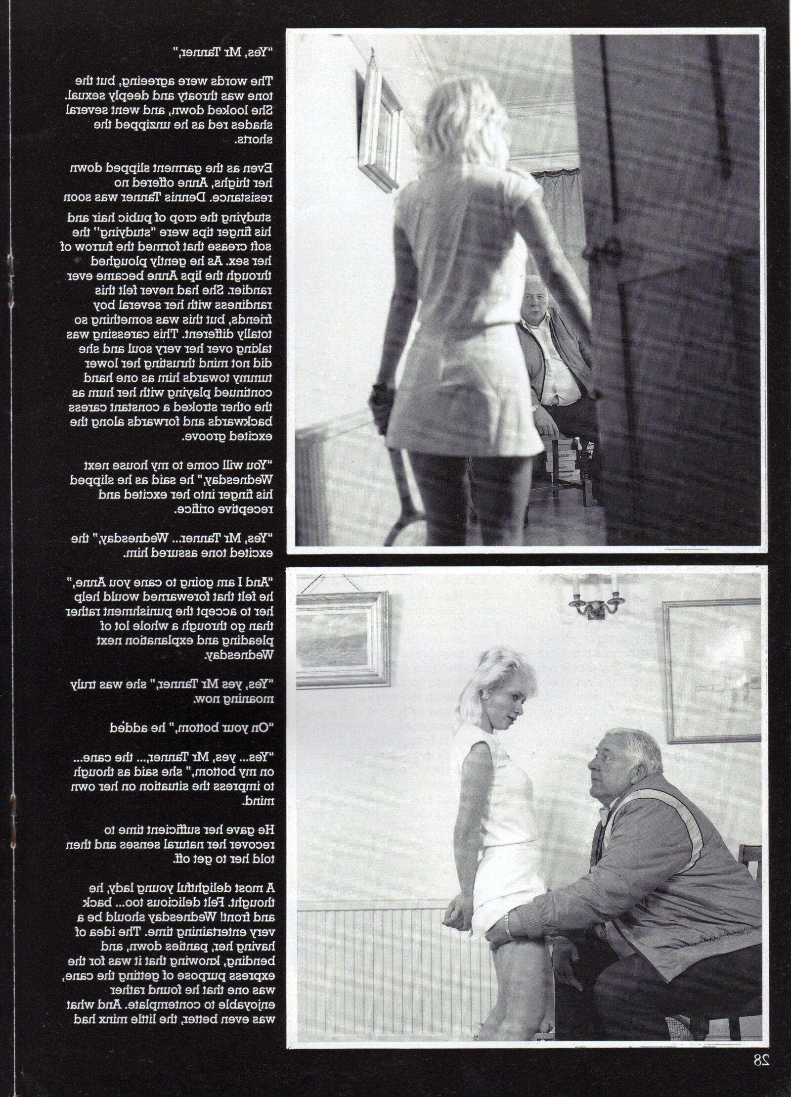 NB Retro Spanking de Uniform Girls Vol Issue