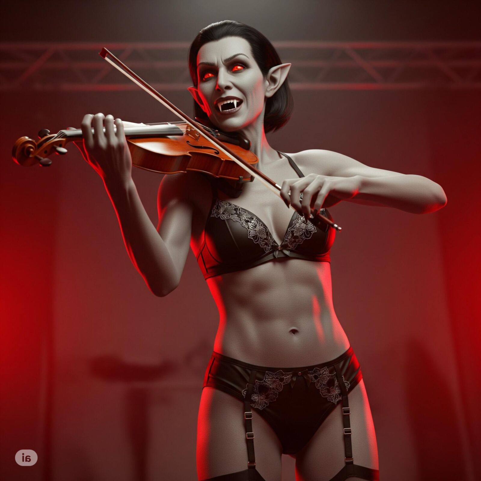 Vampire Milf Showgirls