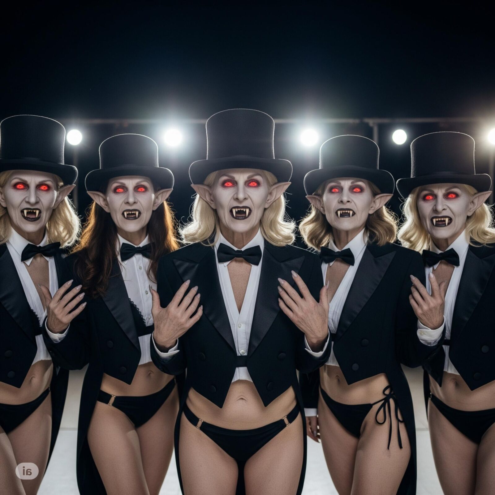 Vampire Milf Showgirls