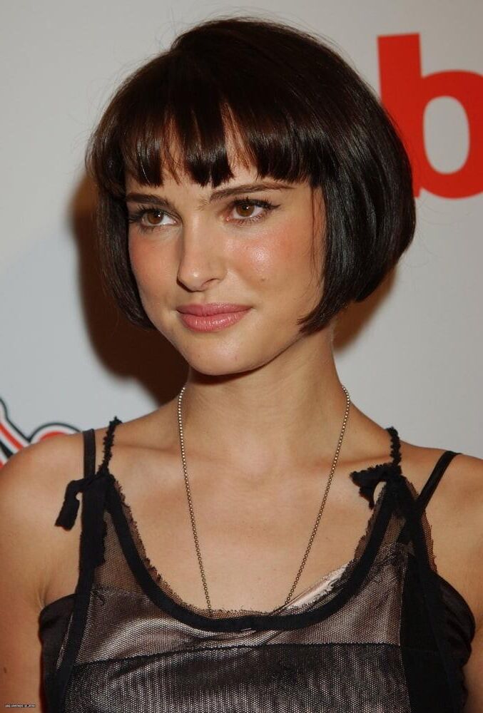 Natalie Portman, um sich umzuspitzen