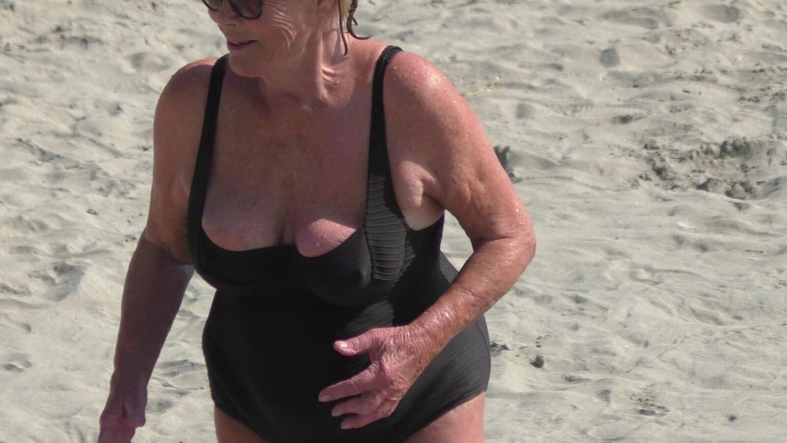 adorável avó sexy