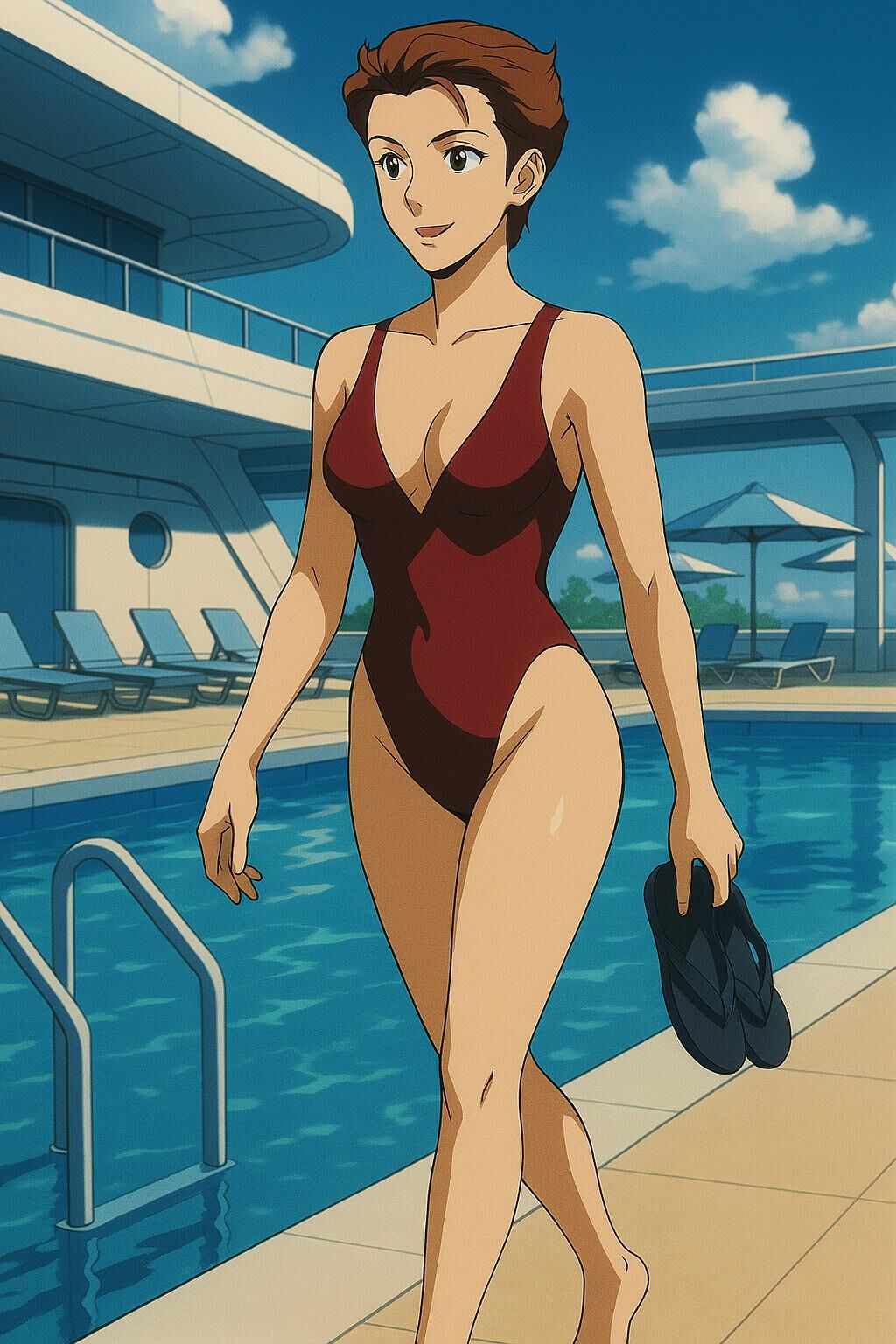 Майор Kira Nerys Anime Projects продолжаются