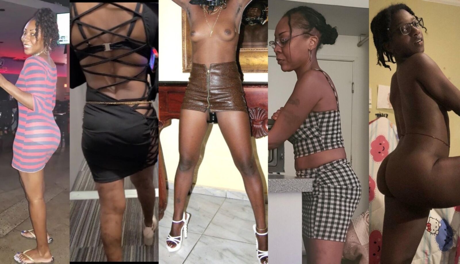 Nova esposa e filha negra e mais