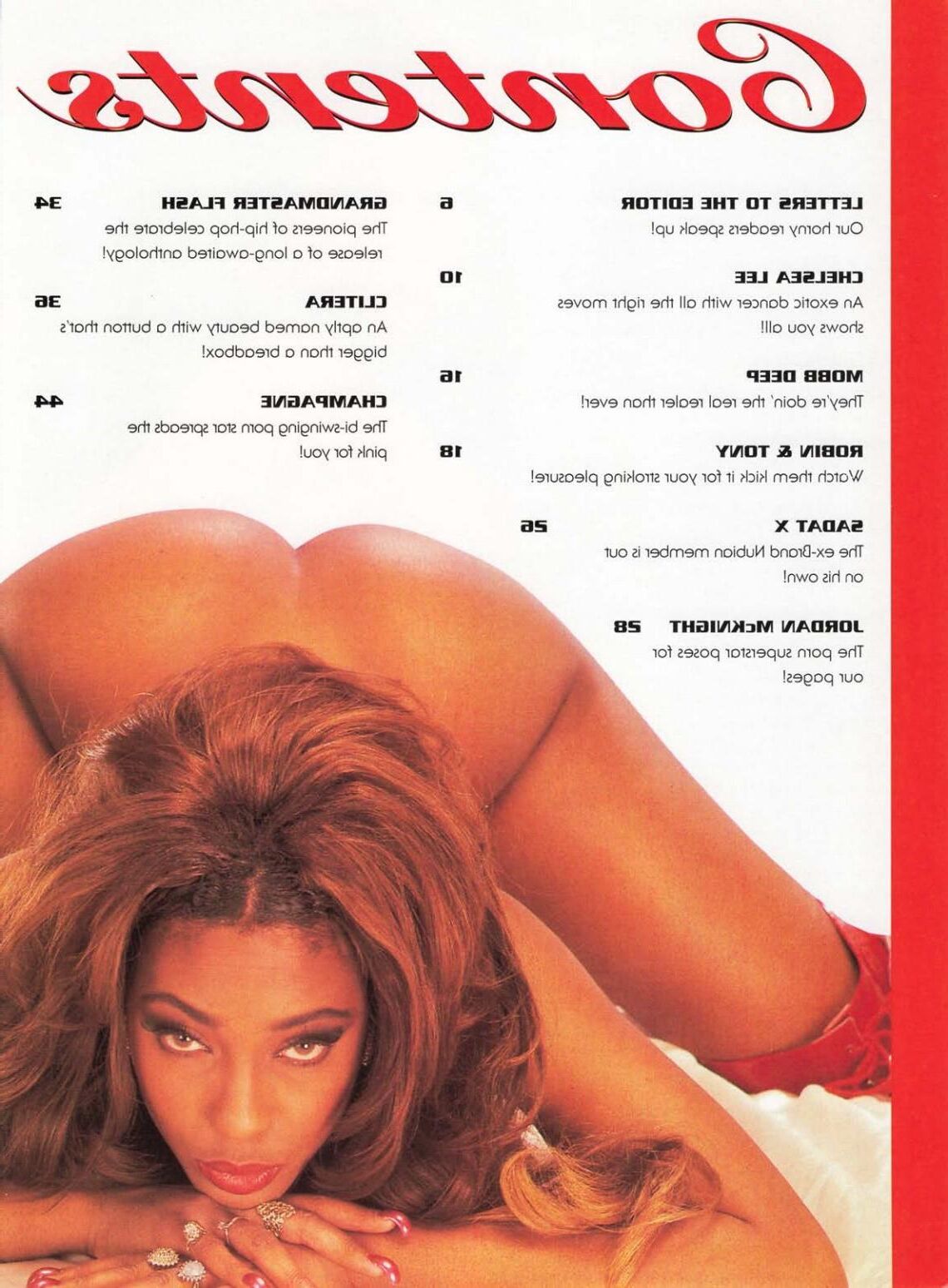 Black Beauties Magazine Vol Non