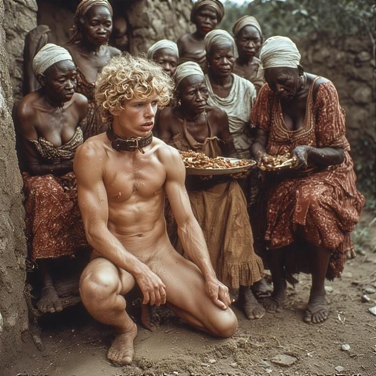 Meninos brancos para mulheres negras
