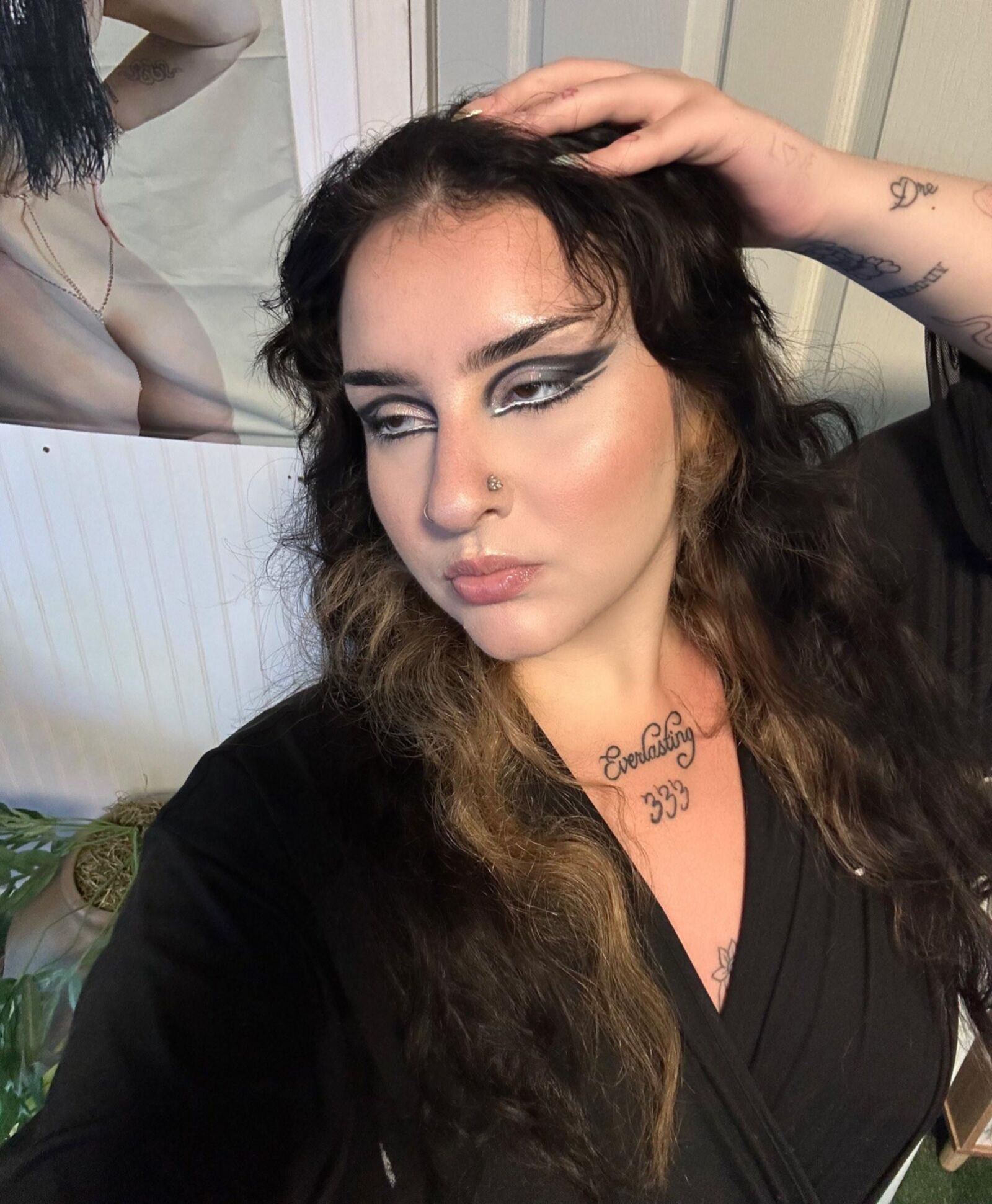 Hayley Big Butt Big Tits Schönheit Brünette BBW Girl gemischt Hot Shot