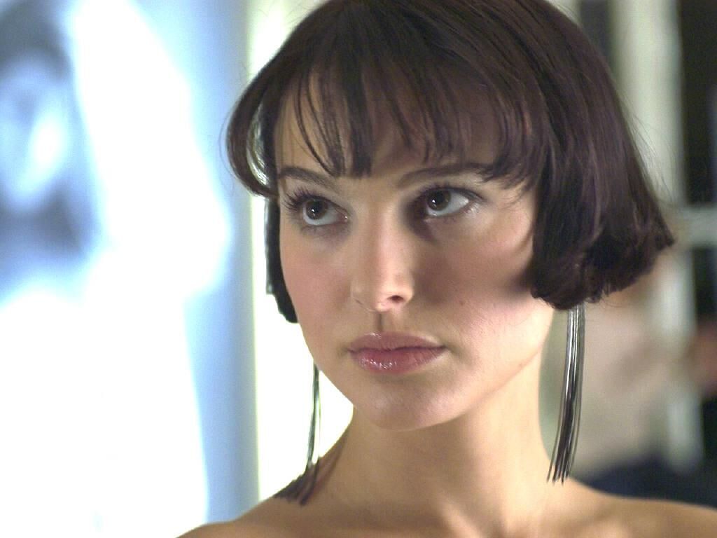 Natalie Portman, um sich umzuspitzen